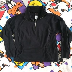 Champion Quarter zip up sweater